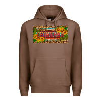 Chestnut Chingona license plate Premium Hoodie - HRA Design Shop