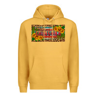 Mustard Chingona license plate Premium Hoodie - HRA Design Shop