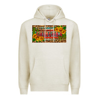 Oatmeal Heather Chingona license plate Premium Hoodie - HRA Design Shop