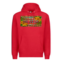 Red Chingona license plate Premium Hoodie - HRA Design Shop