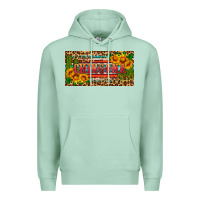 Seafoam Chingona license plate Premium Hoodie - HRA Design Shop