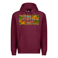 Burgundy Chingona license plate Premium Hoodie - HRA Design Shop