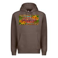 Coffee Chingona license plate Premium Hoodie - HRA Design Shop