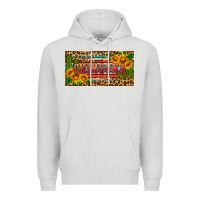 Dove Grey Chingona license plate Premium Hoodie - HRA Design Shop