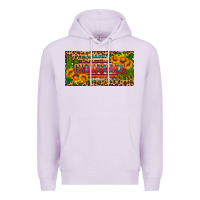 Lilac Chingona license plate Premium Hoodie - HRA Design Shop