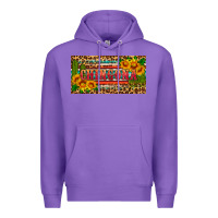 Purple Chingona license plate Premium Hoodie - HRA Design Shop