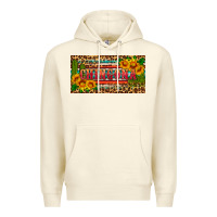 Sandshell Chingona license plate Premium Hoodie - HRA Design Shop