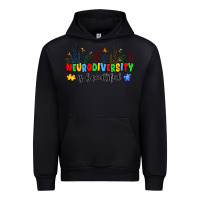 Black neurodiversity is beautiful Urban Hoodie - JahusDesignShop