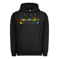 Pigment Black neurodiversity is beautiful Urban Hoodie - JahusDesignShop