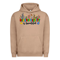 Pigment Burro neurodiversity is beautiful Urban Hoodie - JahusDesignShop
