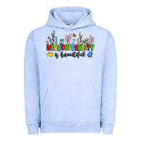 Pigment Grape Ice neurodiversity is beautiful Urban Hoodie - JahusDesignShop