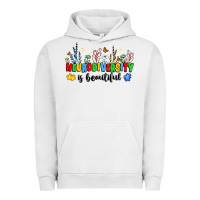 Pigment Lunar Rock neurodiversity is beautiful Urban Hoodie - JahusDesignShop