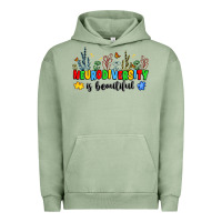 Neurodiversity Is Beautiful Urban Hoodie | Teevron