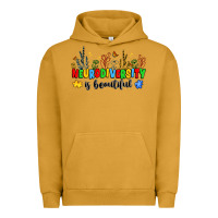 Pigment Peanut Butter neurodiversity is beautiful Urban Hoodie - JahusDesignShop