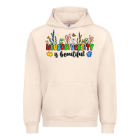 Sandshell neurodiversity is beautiful Urban Hoodie - JahusDesignShop