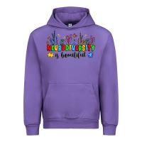 Tulip neurodiversity is beautiful Urban Hoodie - JahusDesignShop
