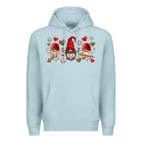 Blue Mist baseball gnome Premium Hoodie - HRA Design Shop