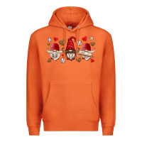Carrot baseball gnome Premium Hoodie - HRA Design Shop