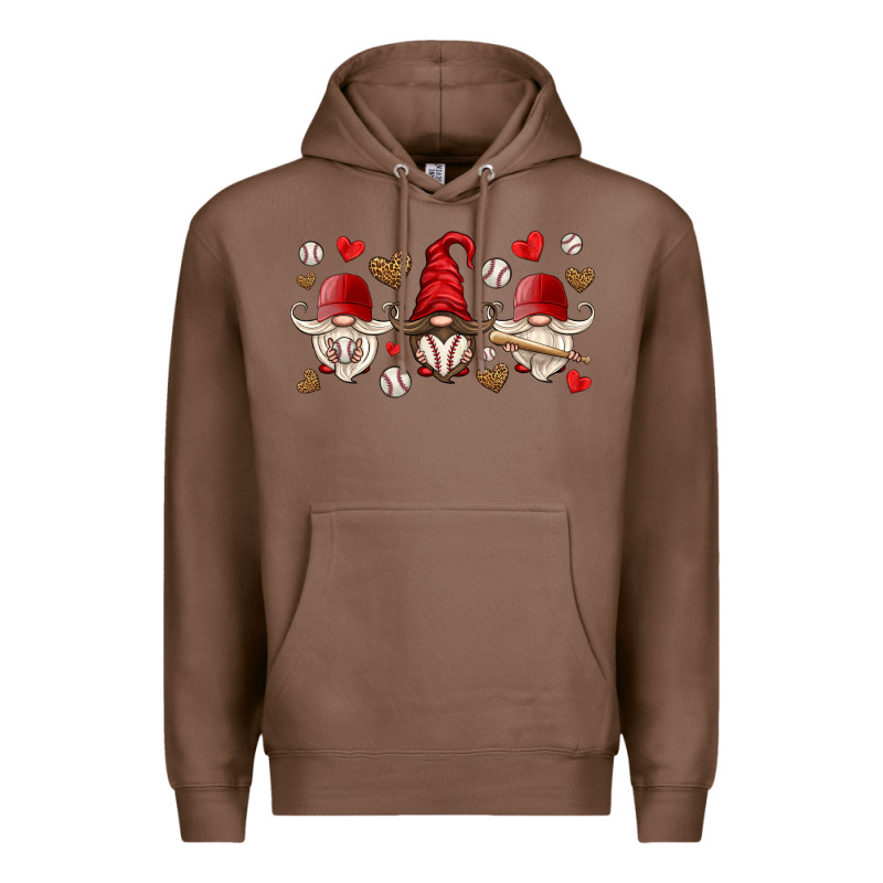 Baseball Gnome Premium Hoodie by HRA Design Shop | Teevron