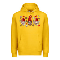 Lemon baseball gnome Premium Hoodie - HRA Design Shop