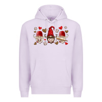 Lilac baseball gnome Premium Hoodie - HRA Design Shop