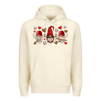 Sandshell baseball gnome Premium Hoodie - HRA Design Shop