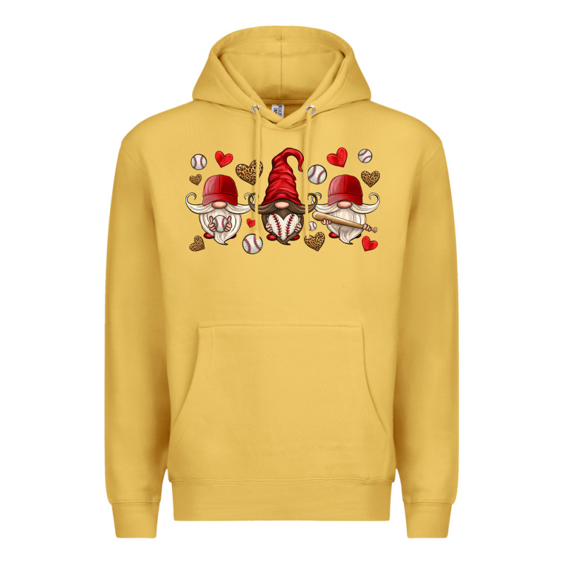 Baseball Gnome Premium Hoodie by HRA Design Shop | Teevron