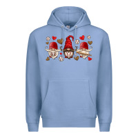 Colony Blue baseball gnome Premium Hoodie - HRA Design Shop