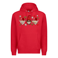Red baseball gnome Premium Hoodie - HRA Design Shop