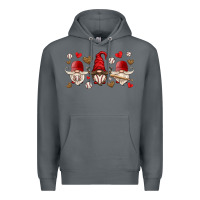 Rock baseball gnome Premium Hoodie - HRA Design Shop