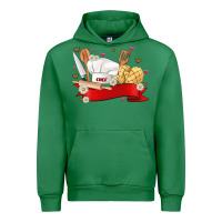 Emerald personalized chef tools kopyası Urban Hoodie - JahusDesignShop
