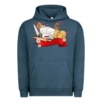 Pigment Midnight Navy personalized chef tools kopyası Urban Hoodie - JahusDesignShop