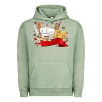 Pigment Oil Green personalized chef tools kopyası Urban Hoodie - JahusDesignShop