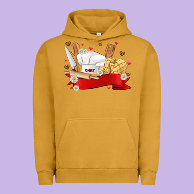 Personalized Chef Tools Kopyası Urban Hoodie Designed By Jahusdesignshop