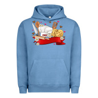 Pigment Pebble Blue personalized chef tools kopyası Urban Hoodie - JahusDesignShop