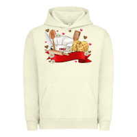 Pigment Pistachio personalized chef tools kopyası Urban Hoodie - JahusDesignShop