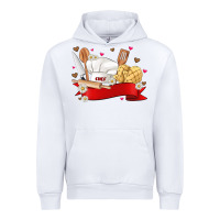 White personalized chef tools kopyası Urban Hoodie - JahusDesignShop