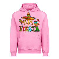Fuchsia Pink let's fiesta Urban Hoodie - AdoDesignShop