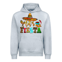 Heather Grey let's fiesta Urban Hoodie - AdoDesignShop