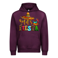Mauve Wine let's fiesta Urban Hoodie - AdoDesignShop