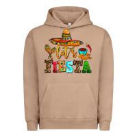 Pigment Burro let's fiesta Urban Hoodie - AdoDesignShop
