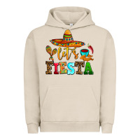 Pigment French Oak let's fiesta Urban Hoodie - AdoDesignShop