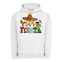 Pigment Lunar Rock let's fiesta Urban Hoodie - AdoDesignShop