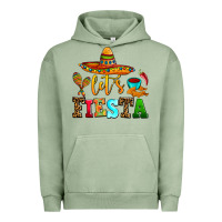 Pigment Oil Green let's fiesta Urban Hoodie - AdoDesignShop