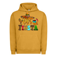Pigment Peanut Butter let's fiesta Urban Hoodie - AdoDesignShop