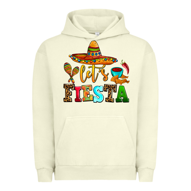 Let's Fiesta Urban Hoodie by AdoDesignShop | Teevron