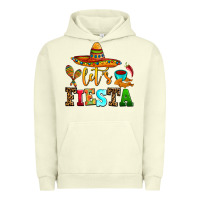 Pigment Pistachio let's fiesta Urban Hoodie - AdoDesignShop