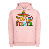 Pigment Salmon let's fiesta Urban Hoodie - AdoDesignShop
