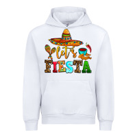 White let's fiesta Urban Hoodie - AdoDesignShop