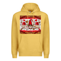 Antique Gold baseball gnome Premium Hoodie - HRA Design Shop
